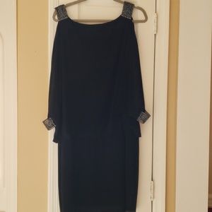 Betsy & Adam Rhinestone Dress